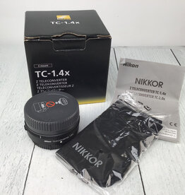 NIKON Nikon Z TC-1.4X Teleconverter in Box Used Good