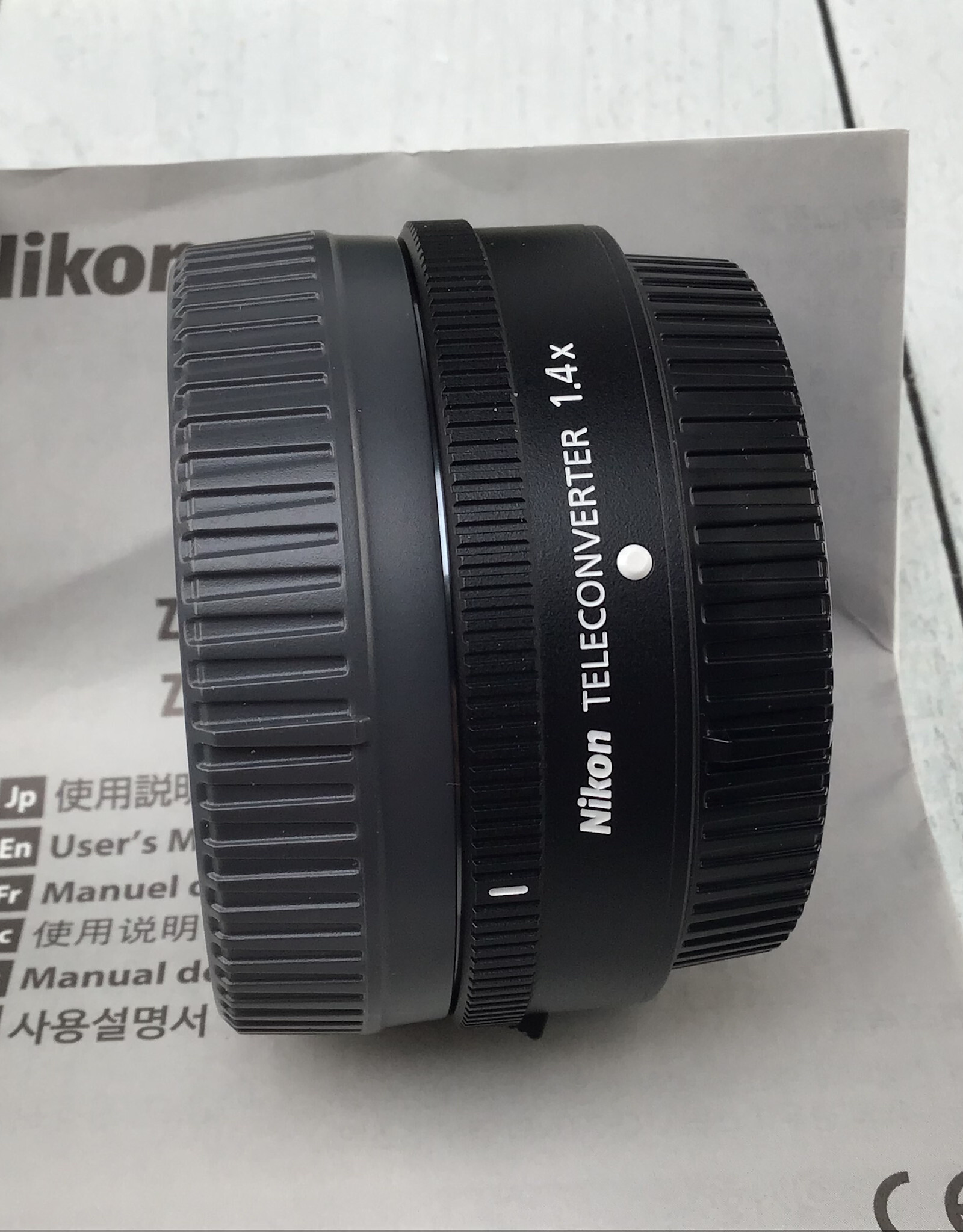 NIKON Nikon Z TC-1.4X Teleconverter in Box Used Good
