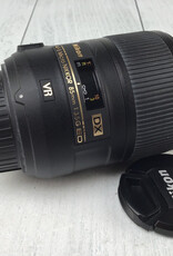 NIKON Nikon AF-S Micro Nikkor 85mm f3.5G VR Lens Used Good