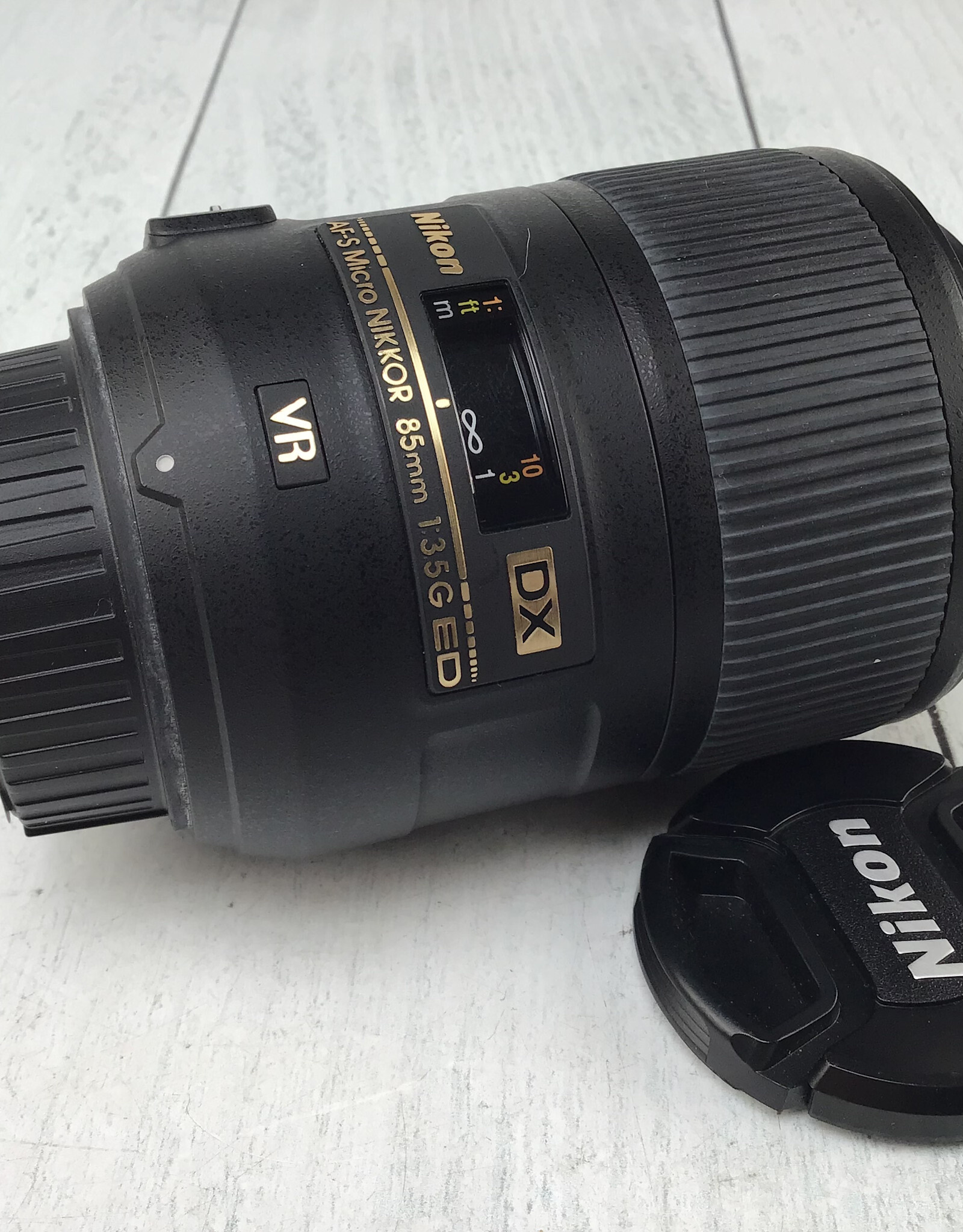 NIKON Nikon AF-S Micro Nikkor 85mm f3.5G VR Lens Used Good