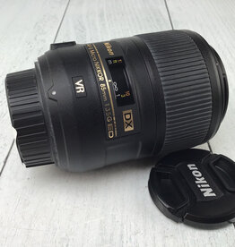 NIKON Nikon AF-S Micro Nikkor 85mm f3.5G VR Lens Used Good