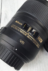 NIKON Nikon AF-S Micro Nikkor 85mm f3.5G VR Lens Used Good