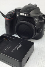 NIKON Nikon D3400 Camera Body Used Good