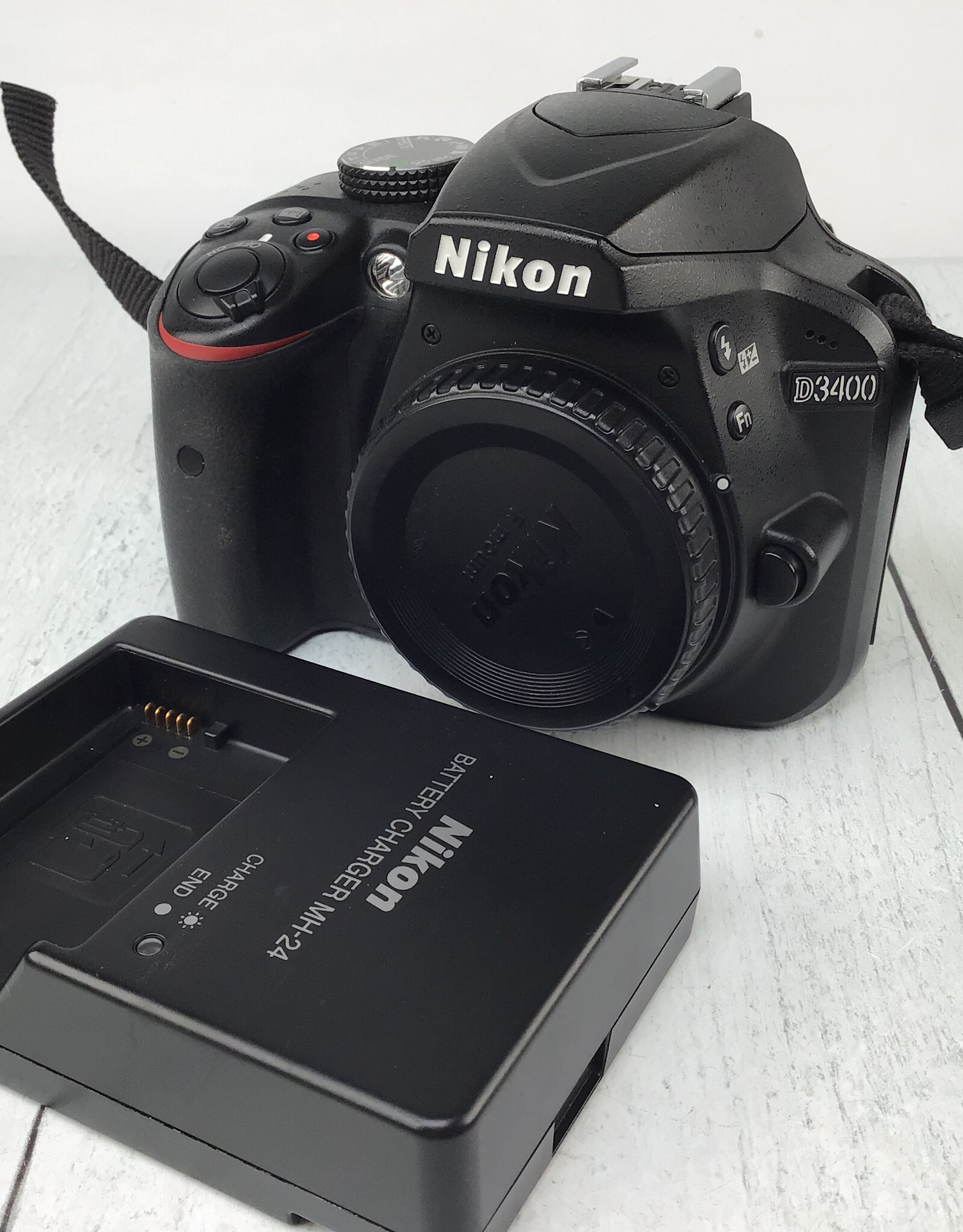 NIKON Nikon D3400 Camera Body Used Good