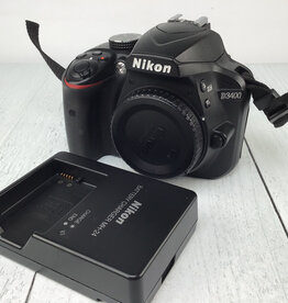 NIKON Nikon D3400 Camera Body Used Good