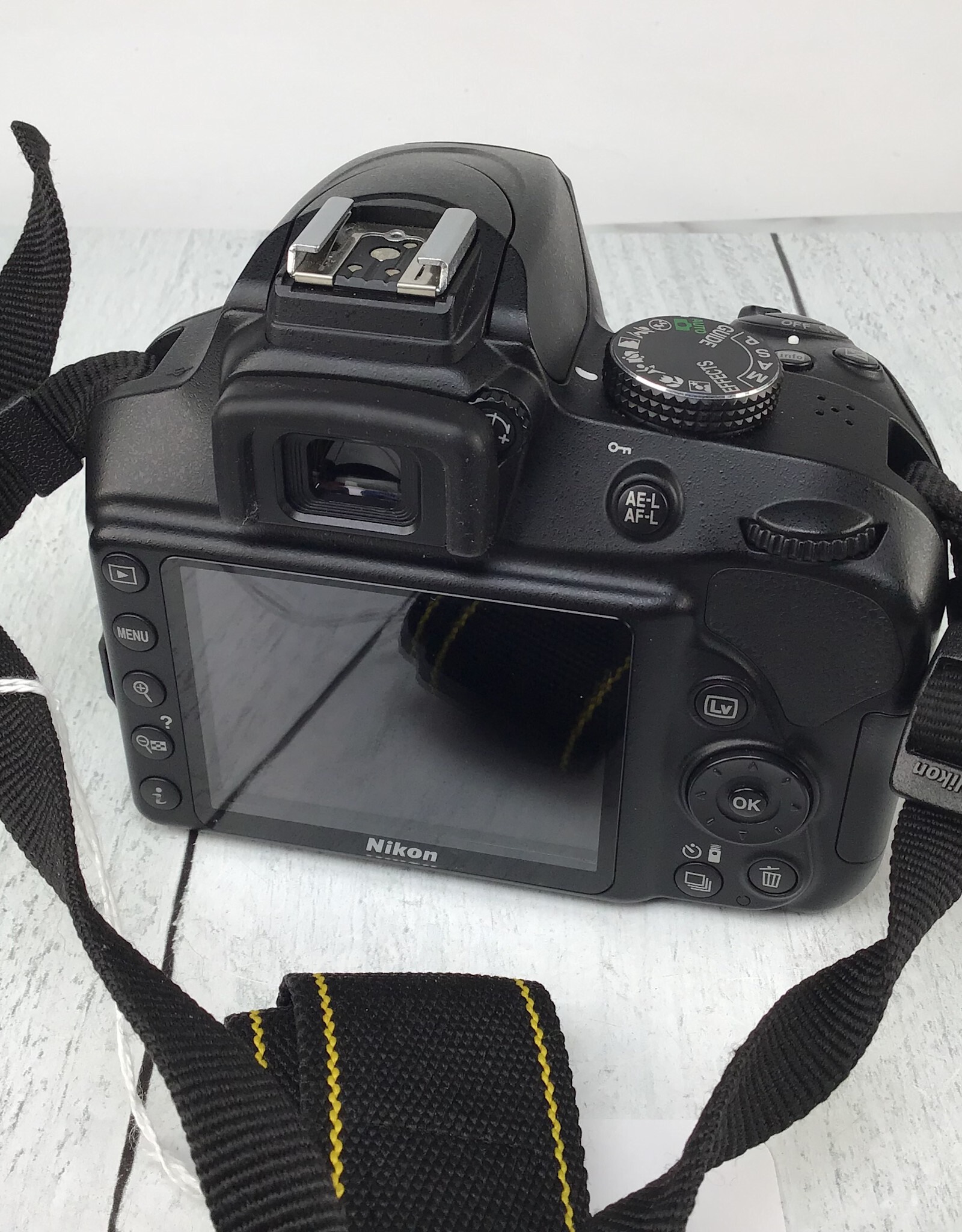 NIKON Nikon D3400 Camera Body Used Good