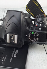 NIKON Nikon D3400 Camera Body Used Good