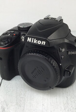 NIKON Nikon D3400 Camera Body Used Good