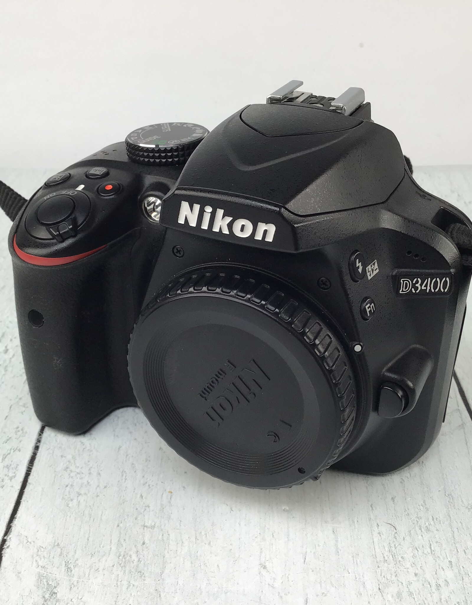 NIKON Nikon D3400 Camera Body Used Good