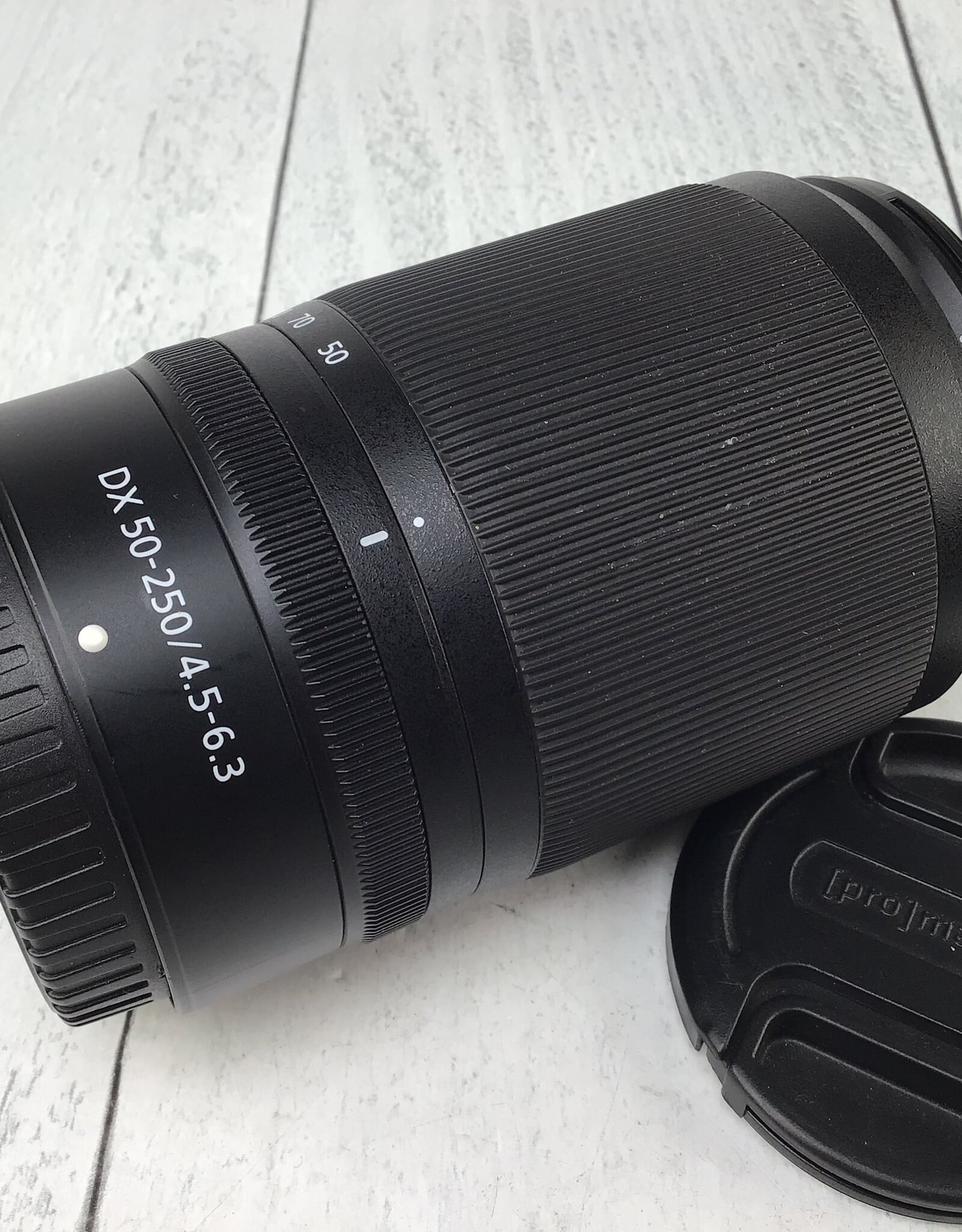 NIKON Nikon Z DX 50-250mm f4.5-6.3 VR Lens Used Good