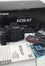 CANON Canon EOS R7 Camera Body in Box Used EX