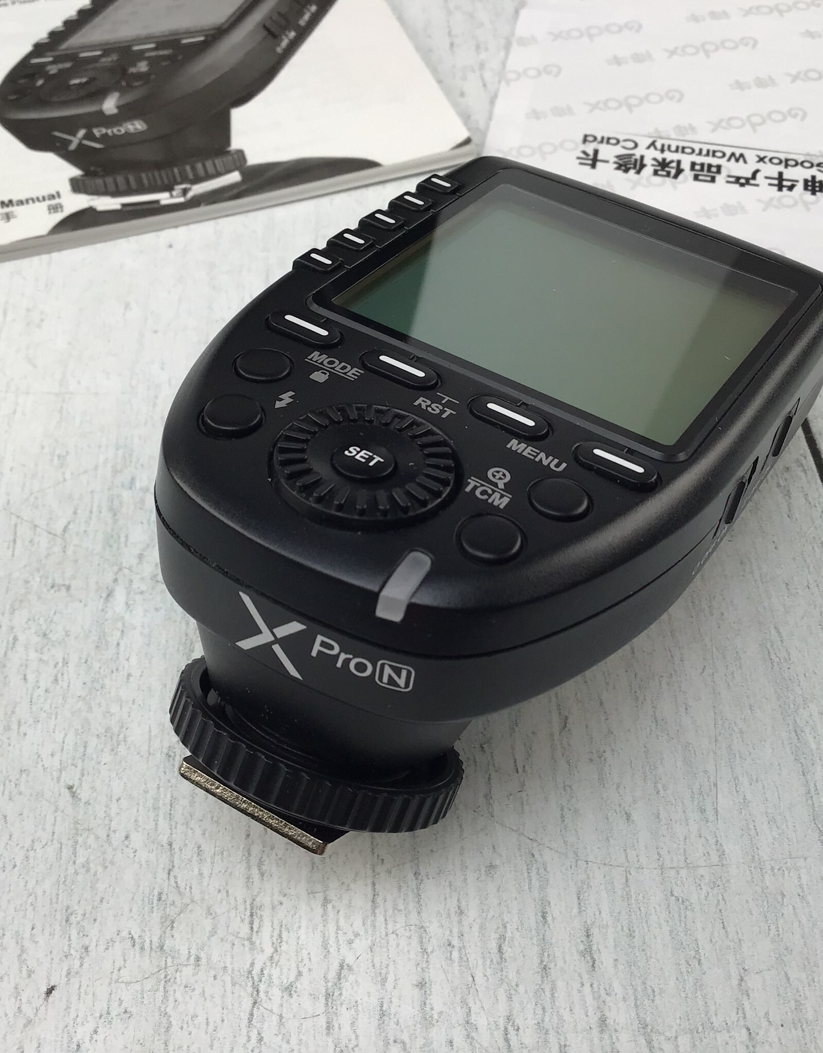 GODOX Godox XPro N Flash Trigger in Box Used Good
