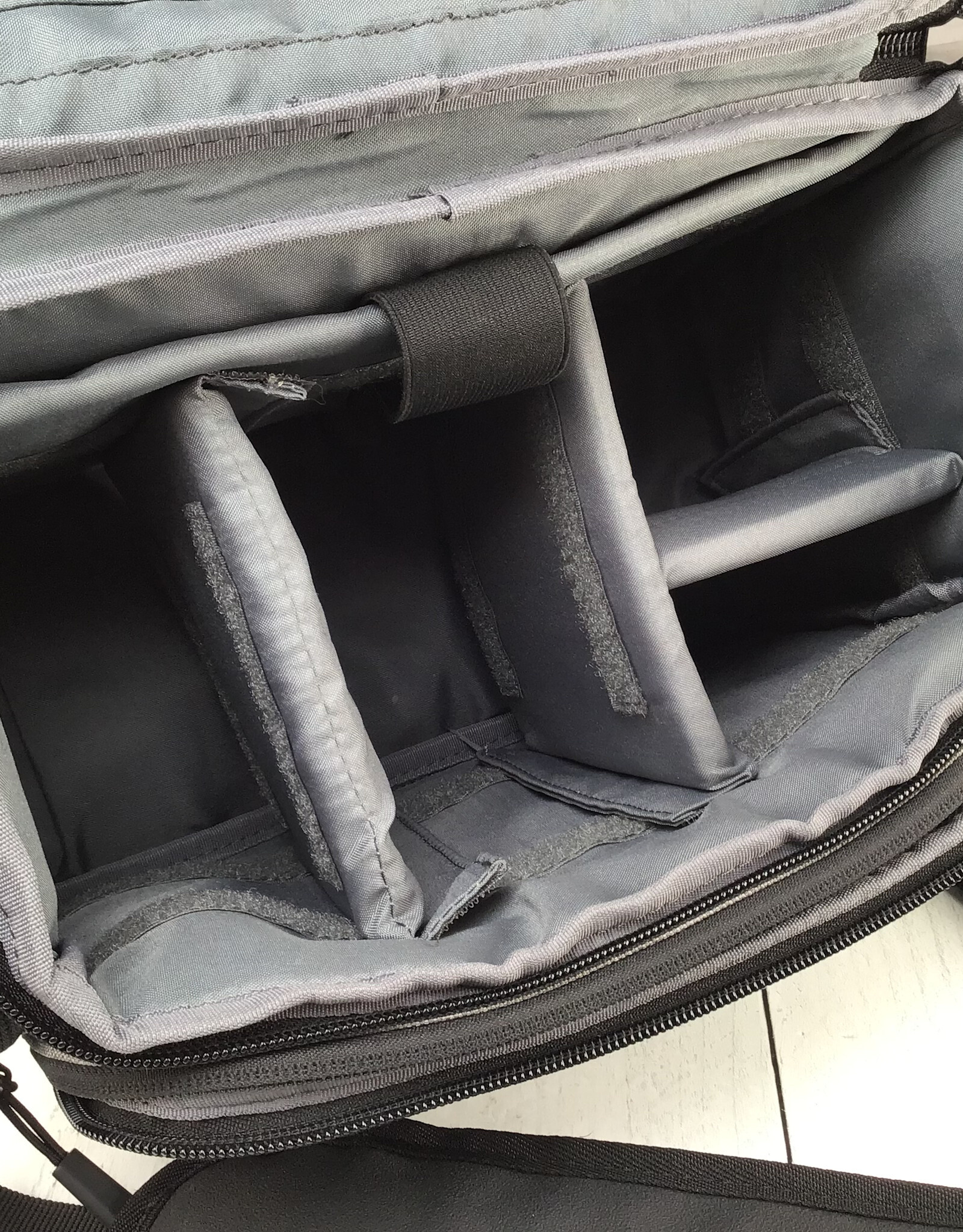 Camera Bag Grey Used Good