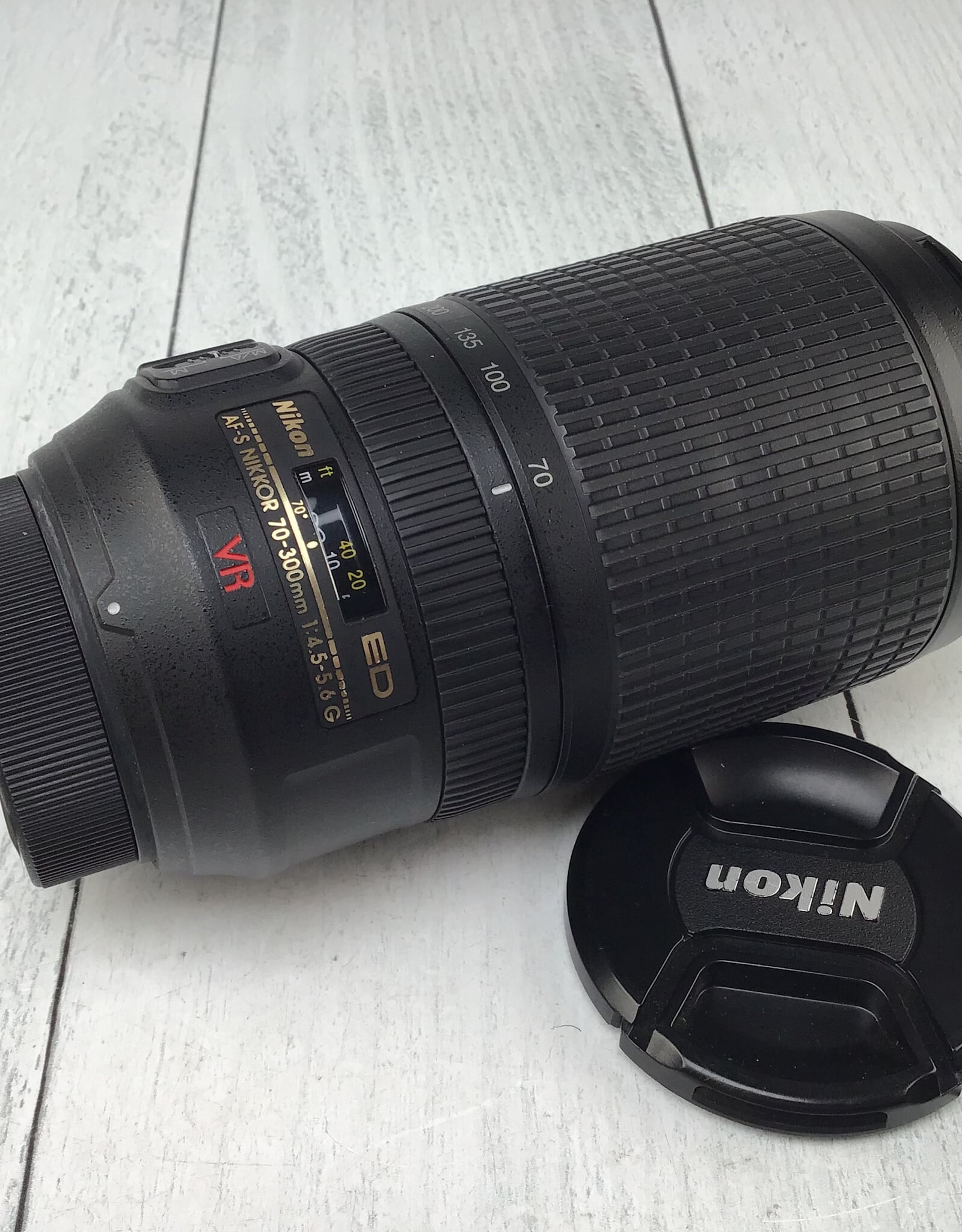NIKON Nikon AF-S Nikkor 70-300mm f4.5-5.6 G VR Lens Used Good