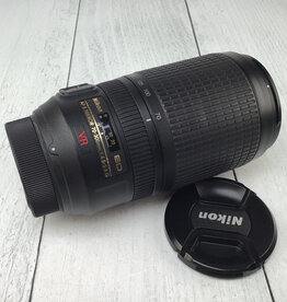 NIKON Nikon AF-S Nikkor 70-300mm f4.5-5.6 G VR Lens Used Good