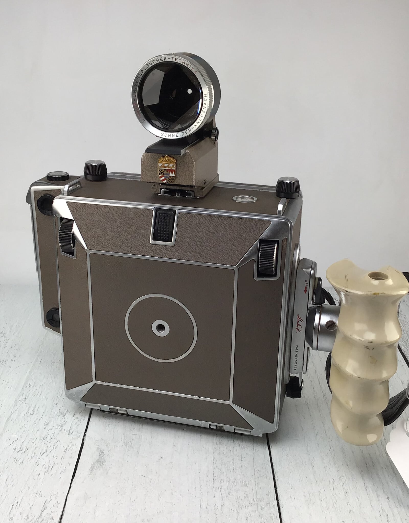 Linhof Linhof Technika IV w/ Symar 150mm Used Good