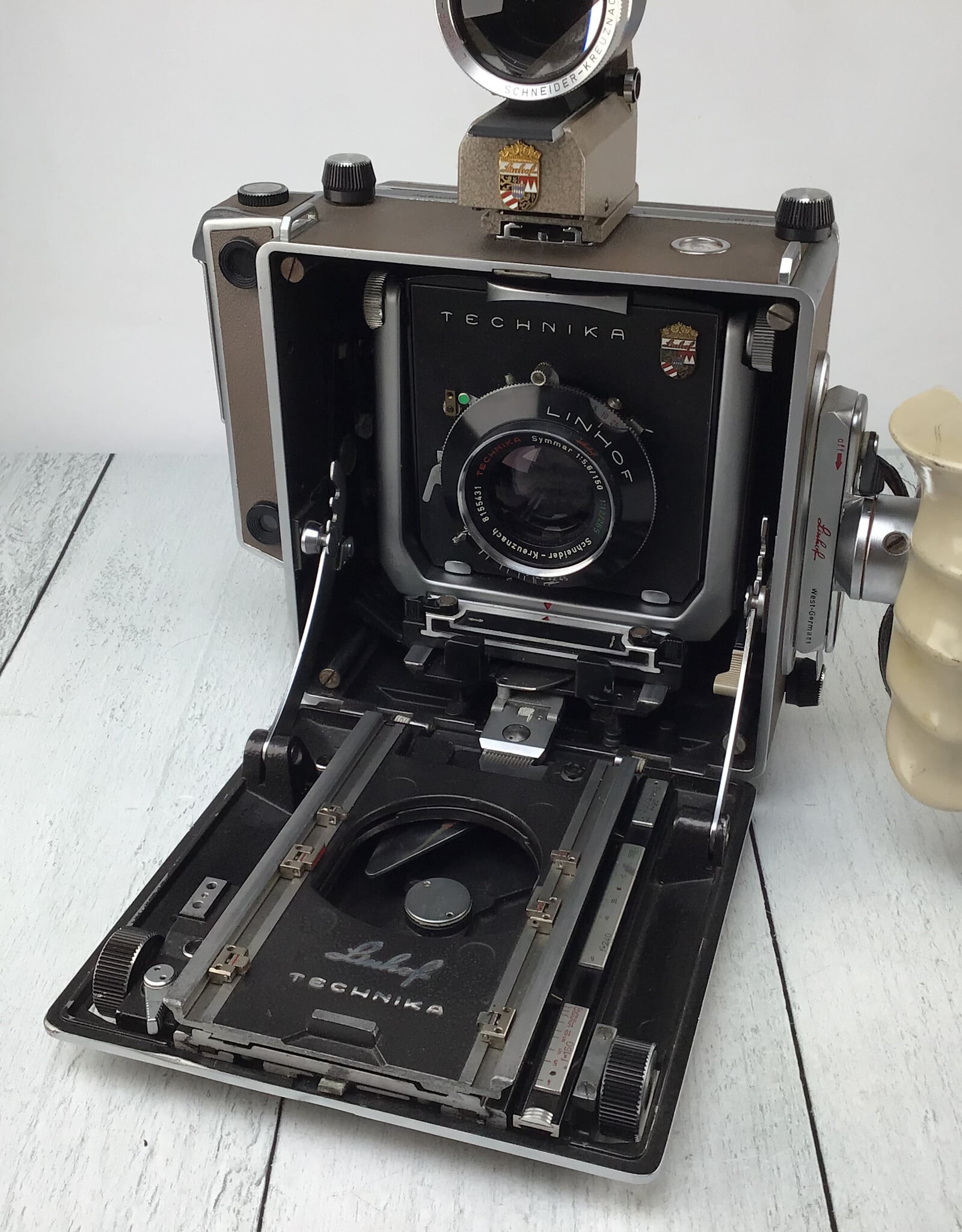 Linhof Linhof Technika IV w/ Symar 150mm Used Good
