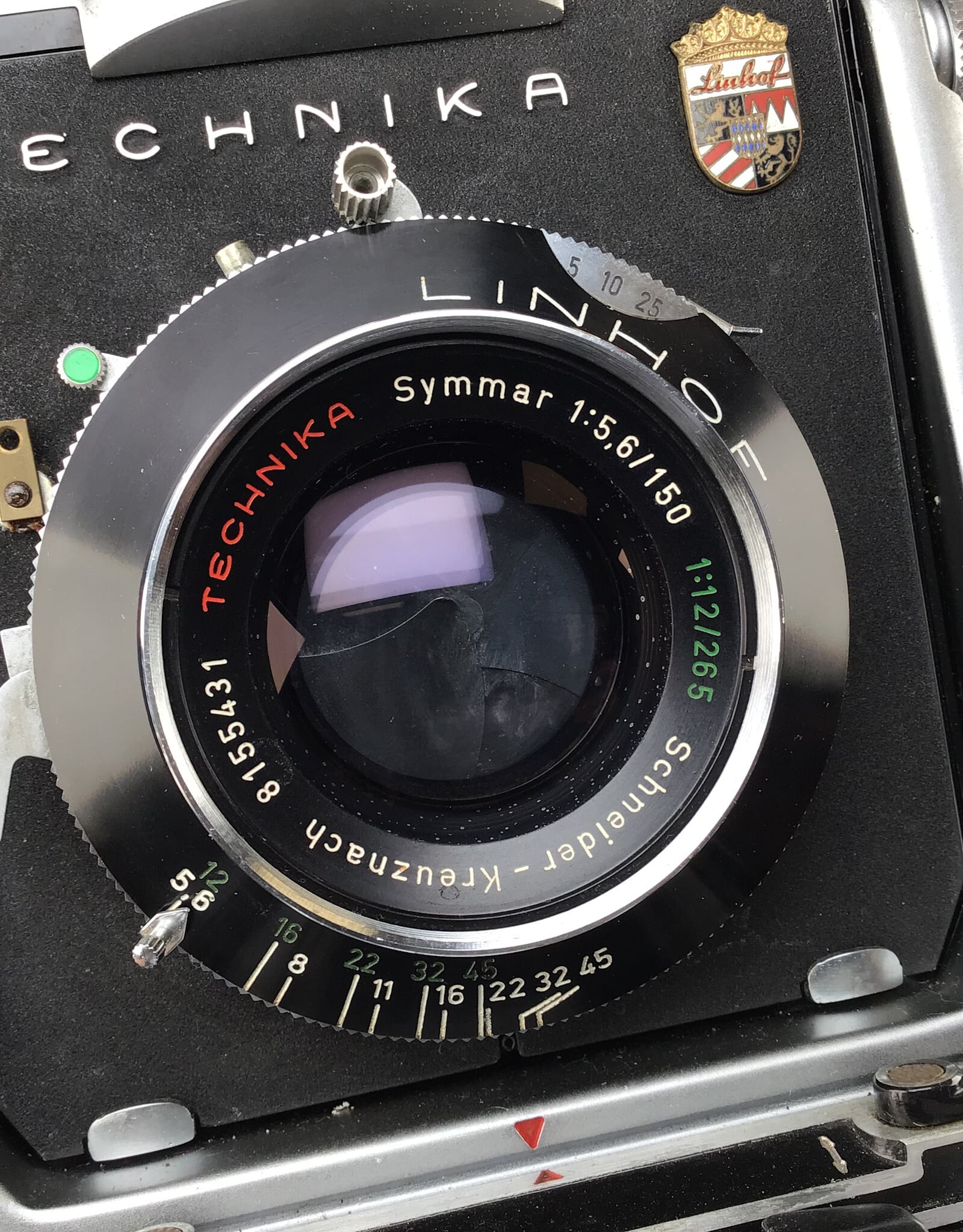 Linhof Linhof Technika IV w/ Symar 150mm Used Good