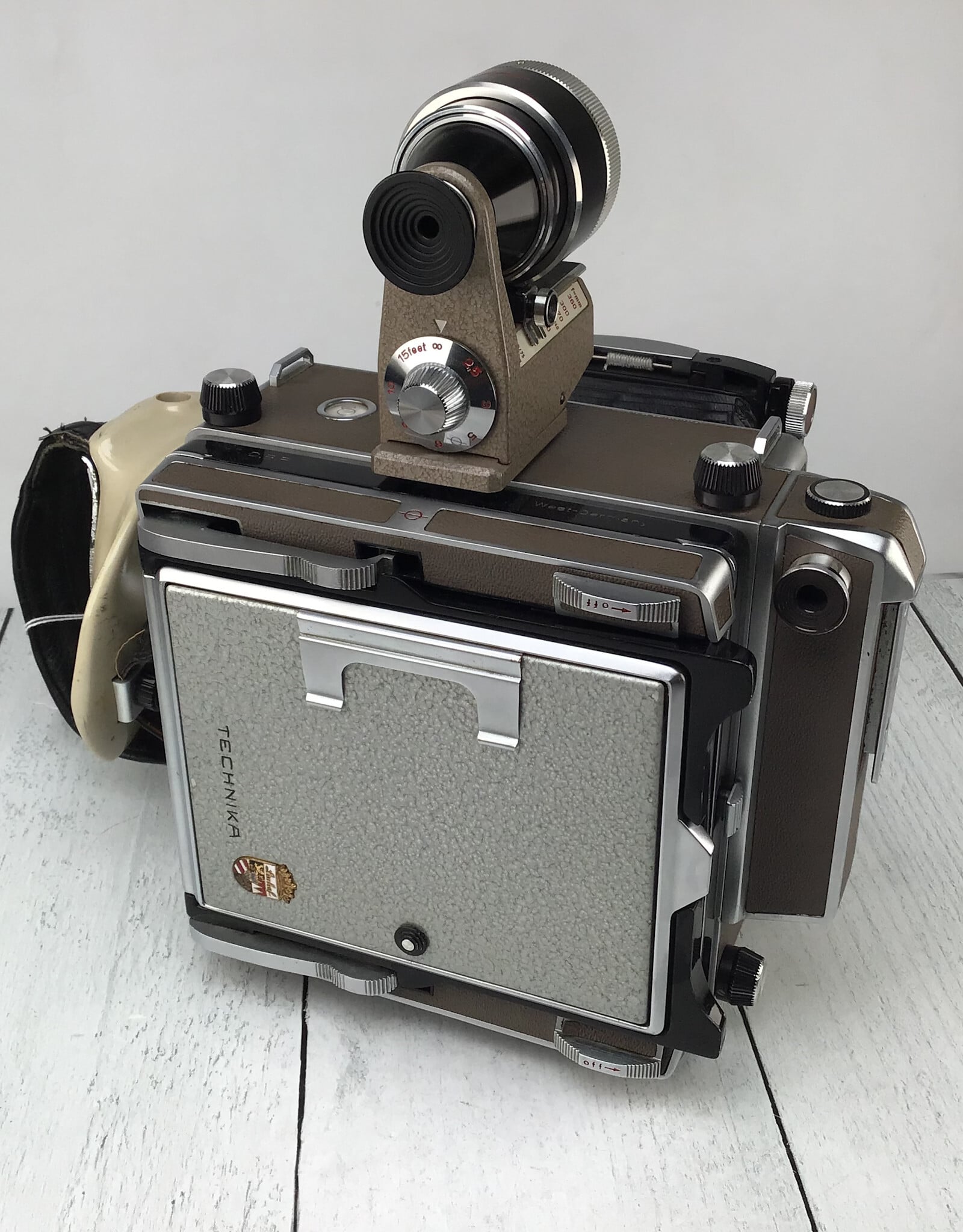 Linhof Linhof Technika IV w/ Symar 150mm Used Good