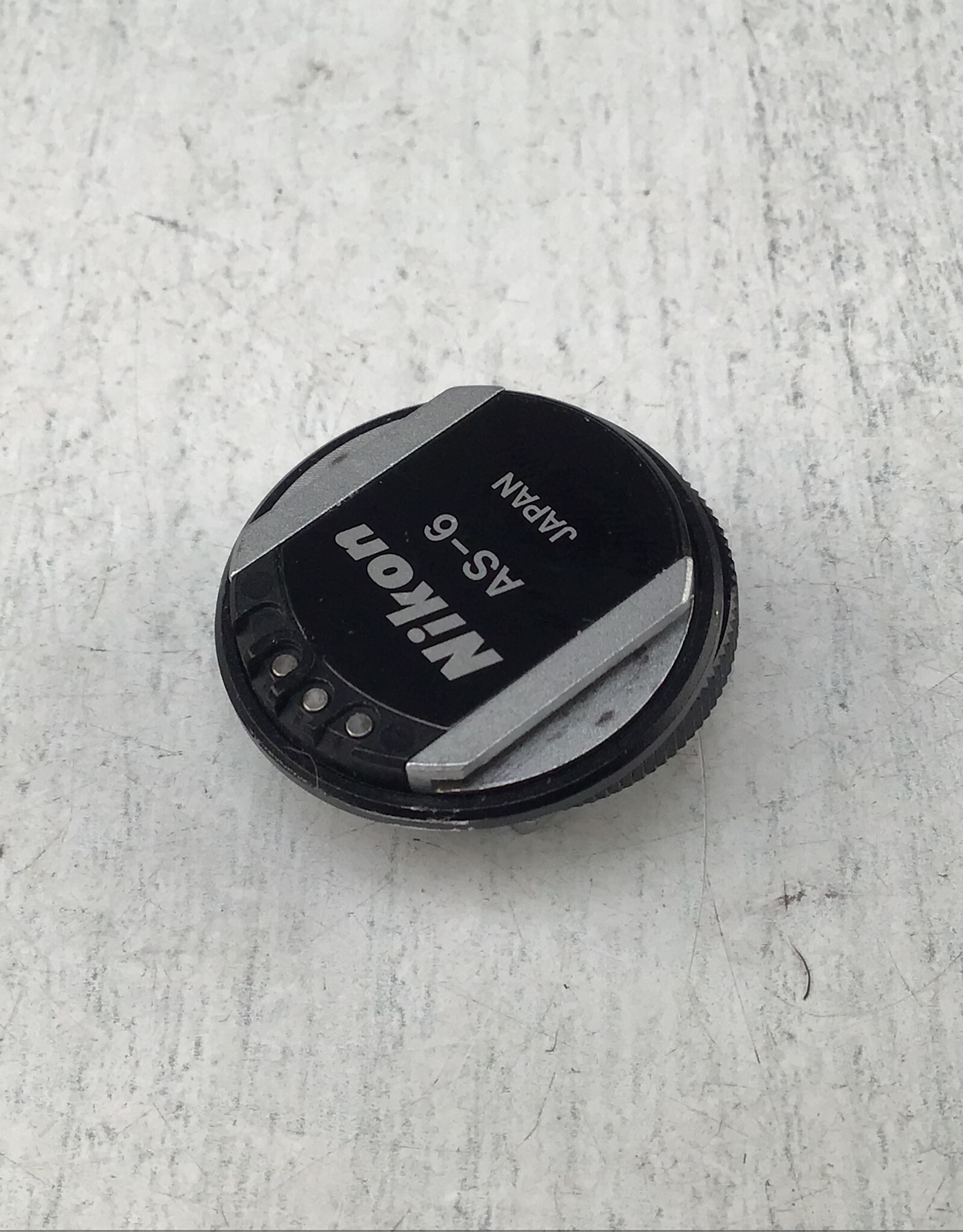 NIKON Nikon AS-6 Flash Unit Coupler Used Good
