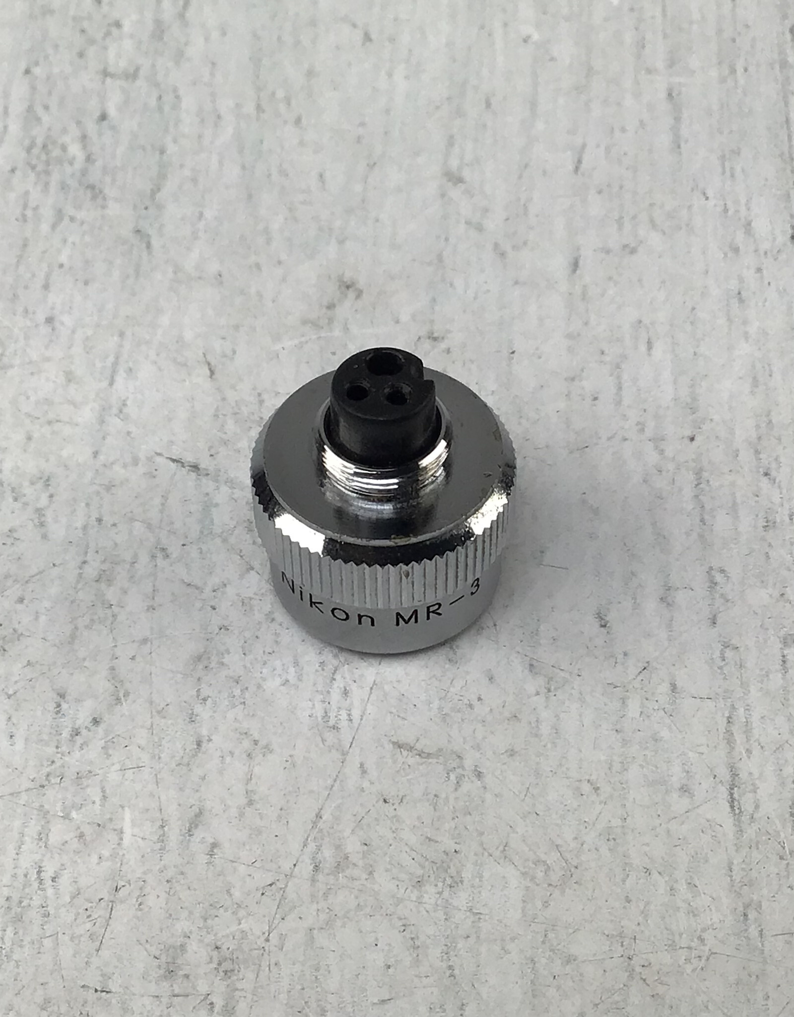 NIKON Nikon MR-3 3 Pin Terminal for F3, F4, MD-11, MD-12 Used Good
