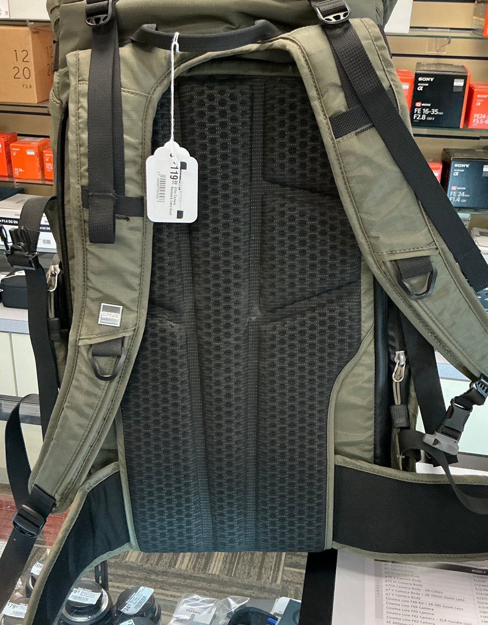 Gitzo Gitzo Camera Backpack Used Good