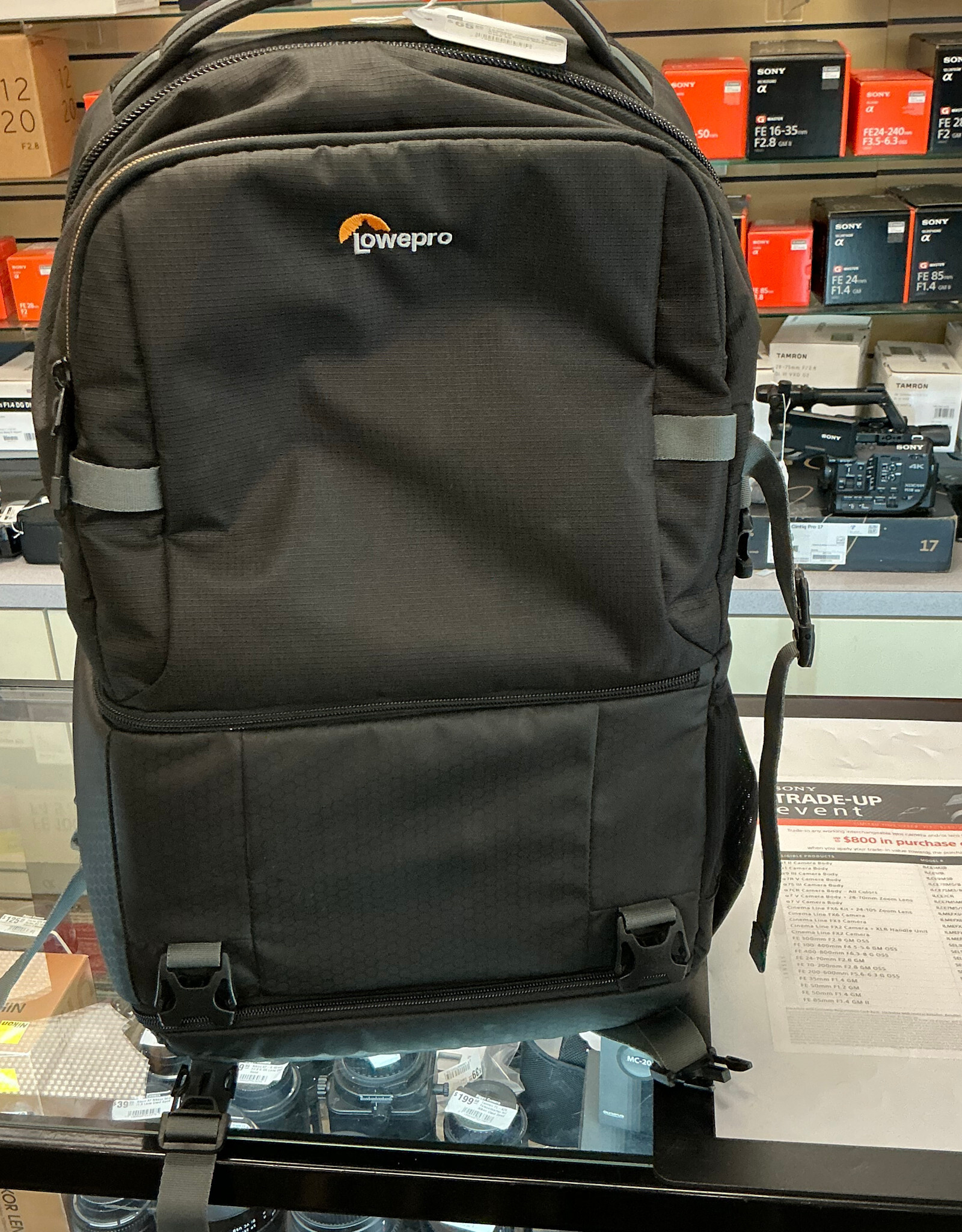 LOWEPRO Lowepro Fastpack BP 250 AW III Camera Backpack Used EX