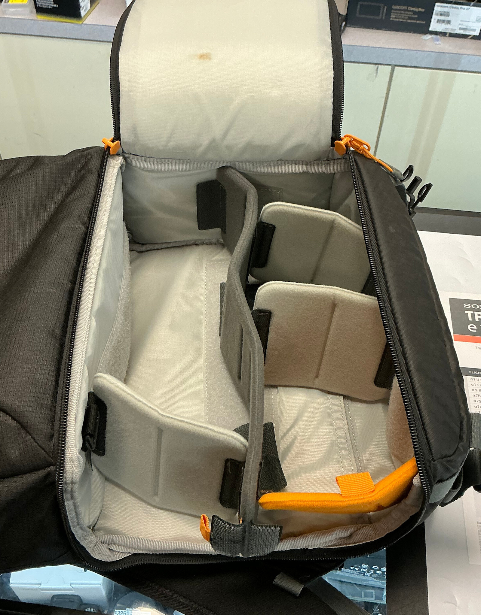 LOWEPRO Lowepro Fastpack BP 250 AW III Camera Backpack Used EX