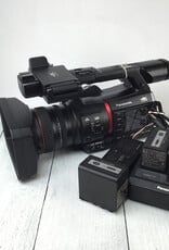PANASONIC Panasonic AG-CX350 Camcorder 89 Hours Used Good