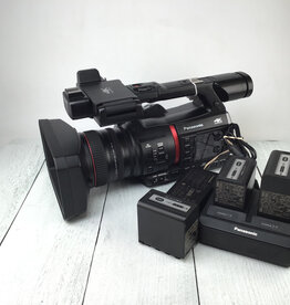 PANASONIC Panasonic AG-CX350 Camcorder 89 Hours Used Good
