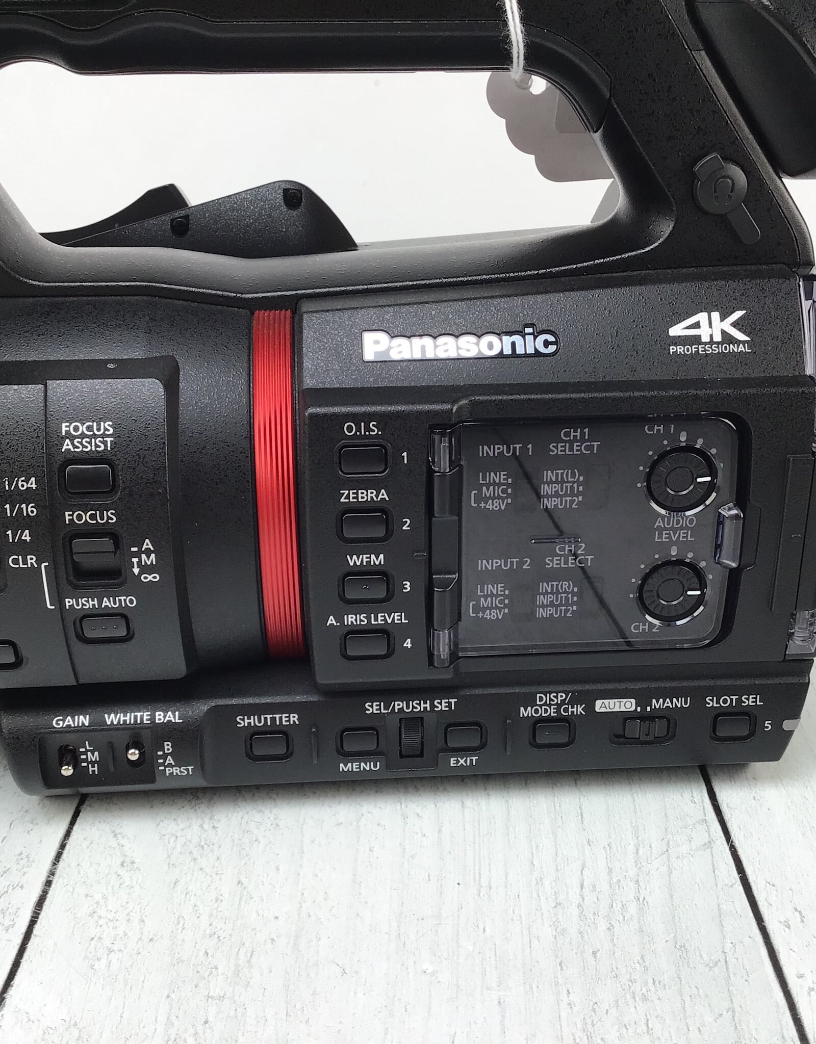 PANASONIC Panasonic AG-CX350 Camcorder 89 Hours Used Good