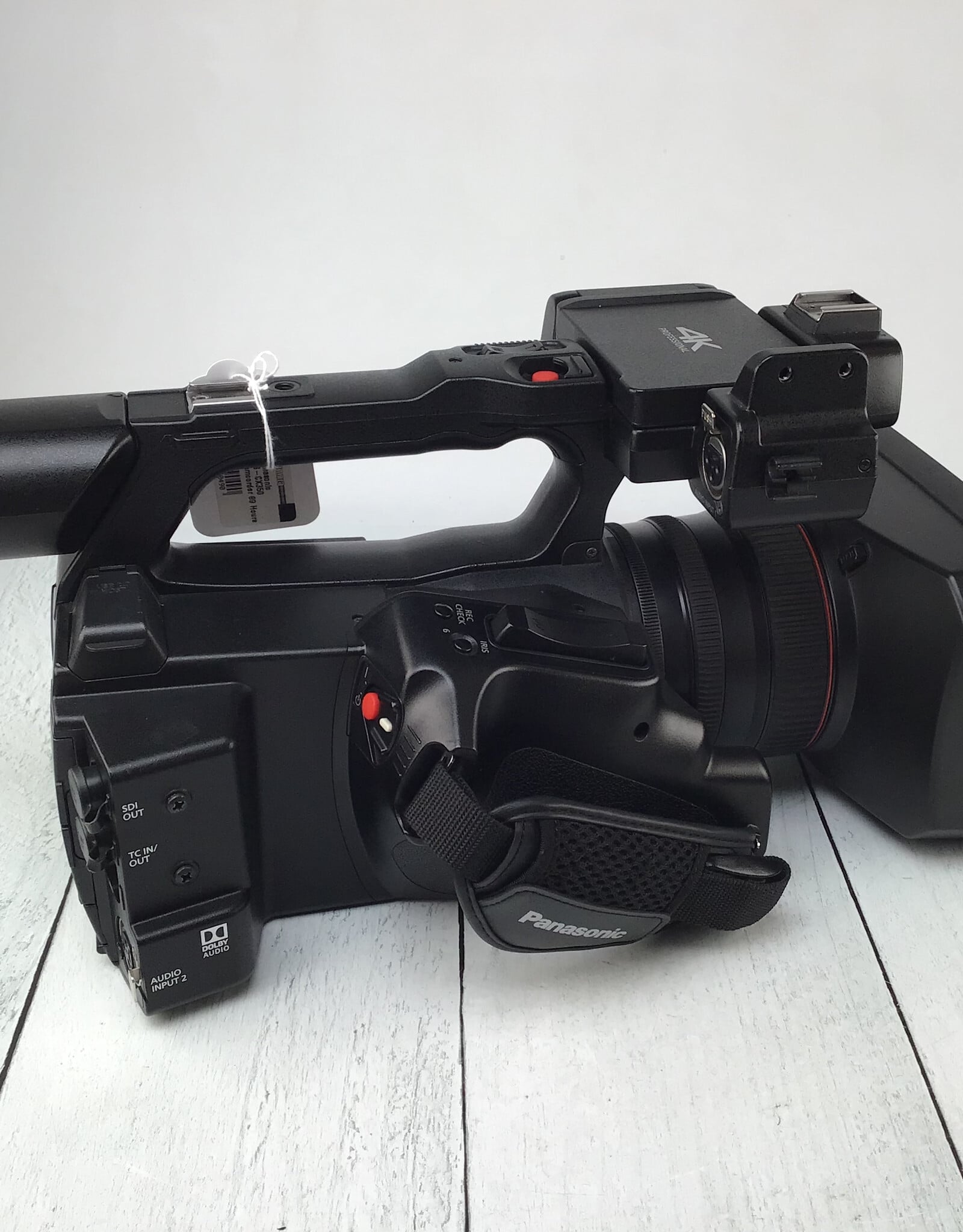 PANASONIC Panasonic AG-CX350 Camcorder 89 Hours Used Good