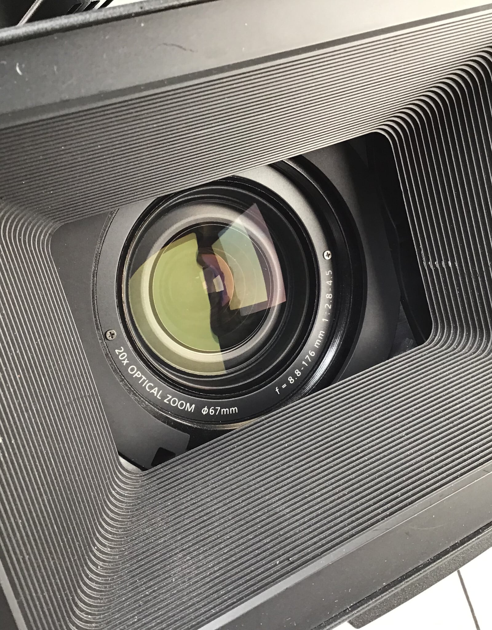 PANASONIC Panasonic AG-CX350 Camcorder 89 Hours Used Good