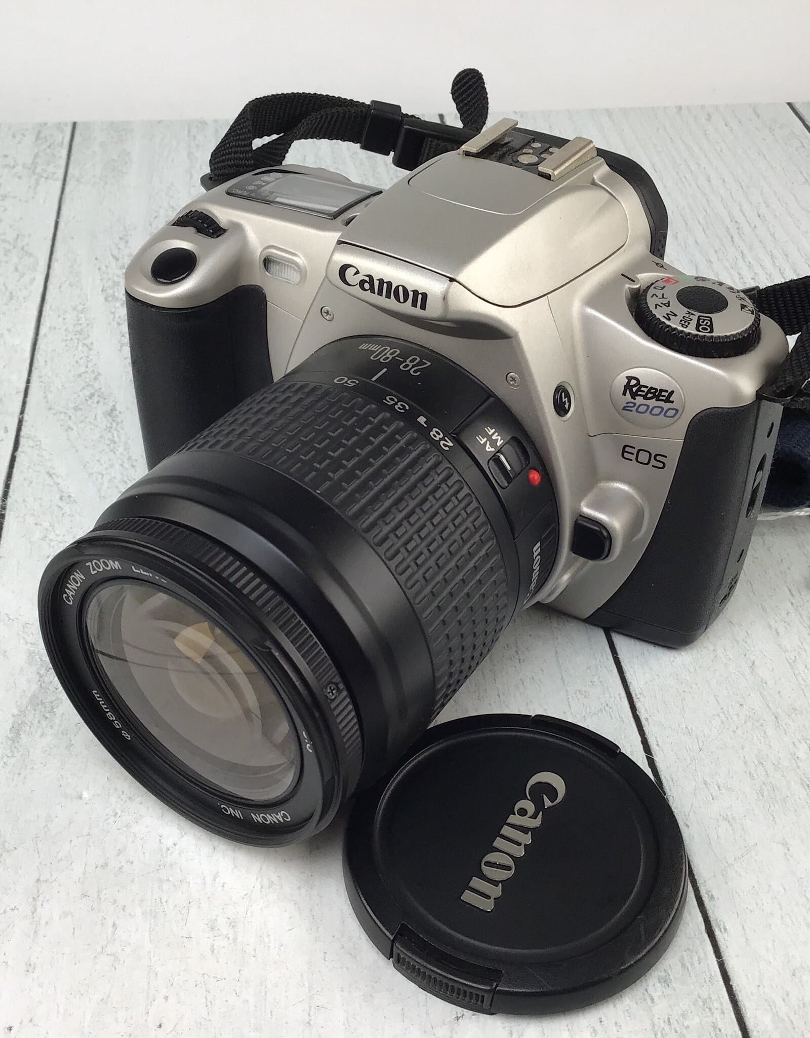 CANON Canon Rebel 2000 Camera w/ 28-80mm Used Good