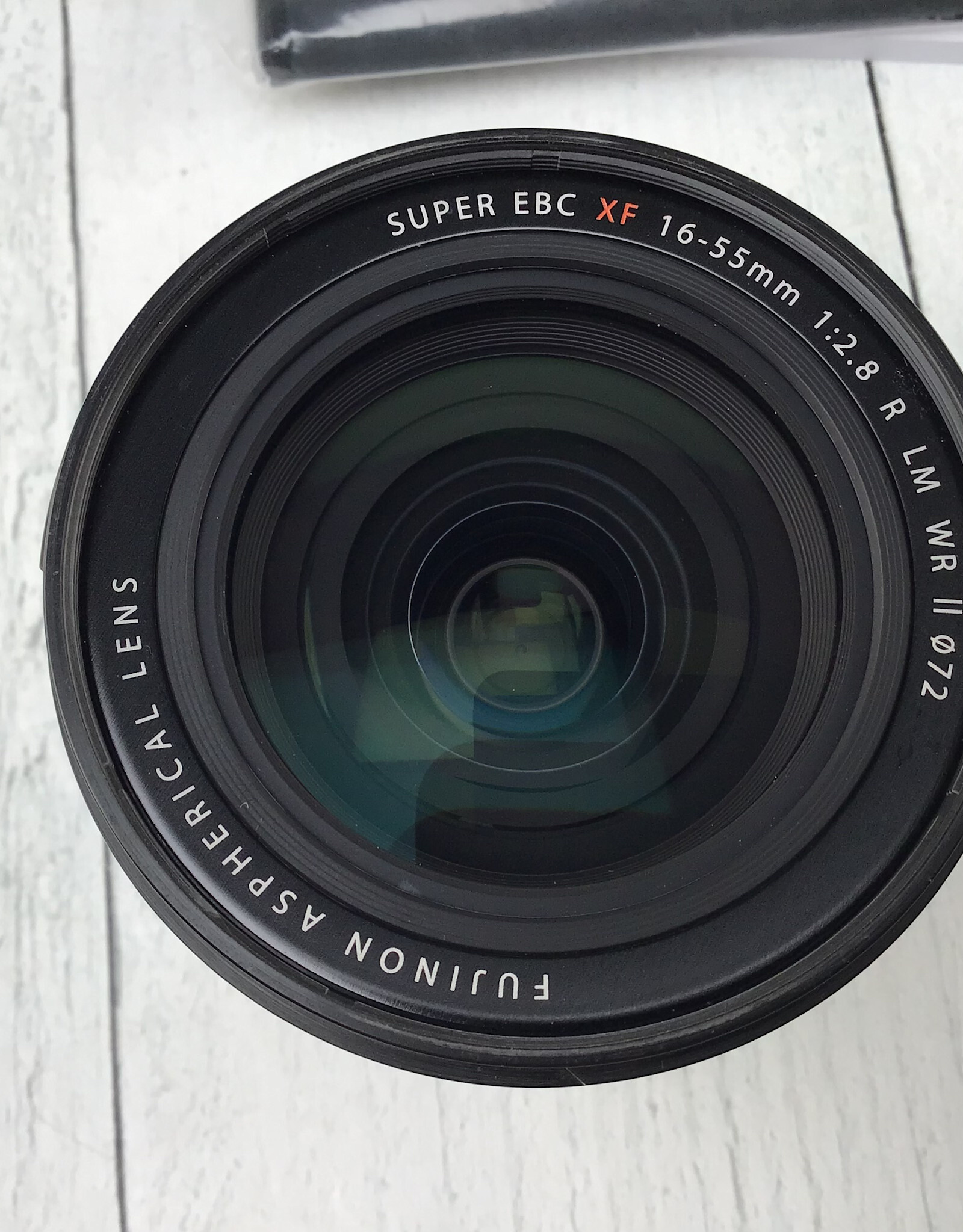 FUJI Fuji XF 16-55mm f2.8 R LM WR II Lens in Box Used Good