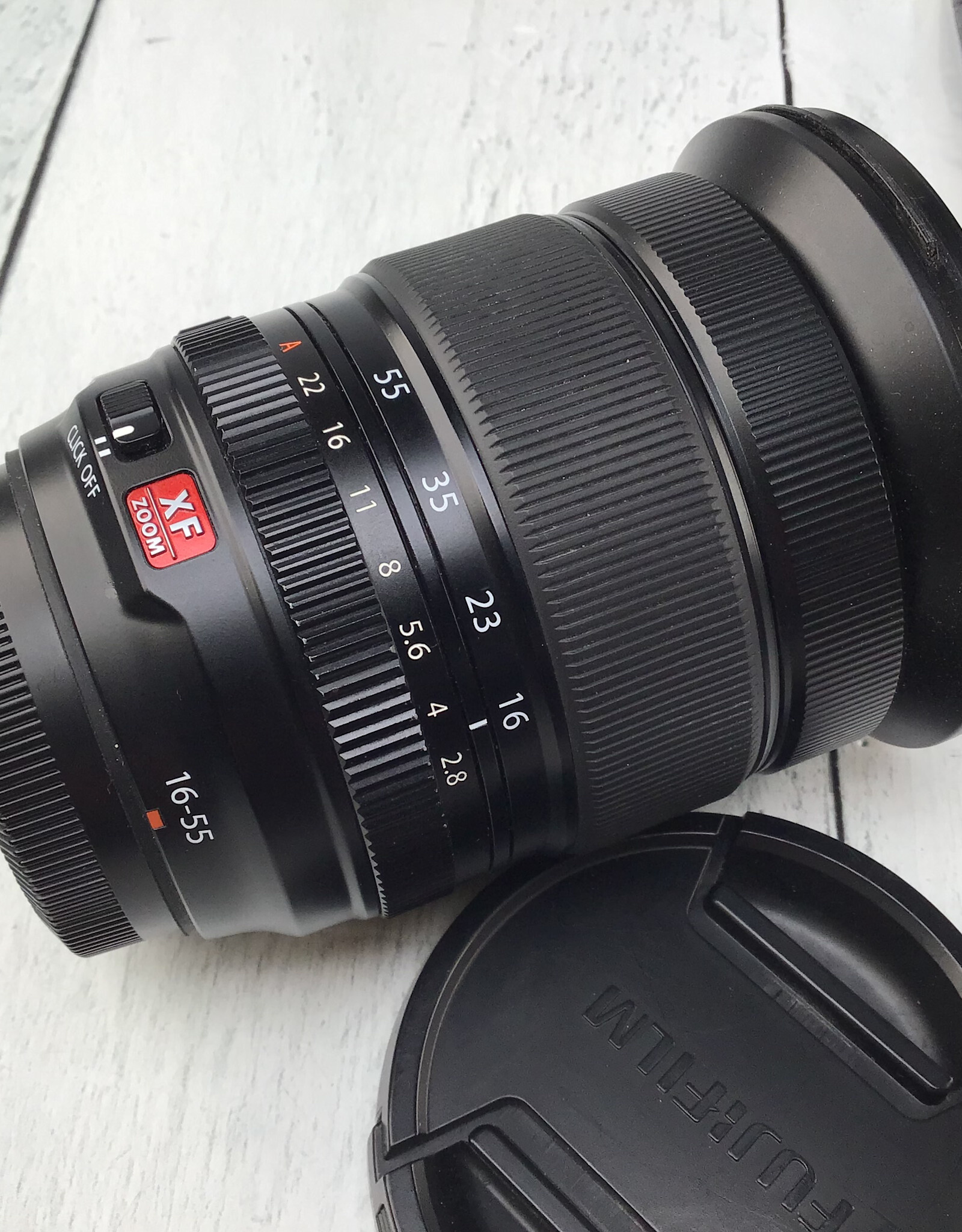 FUJI Fuji XF 16-55mm f2.8 R LM WR II Lens in Box Used Good