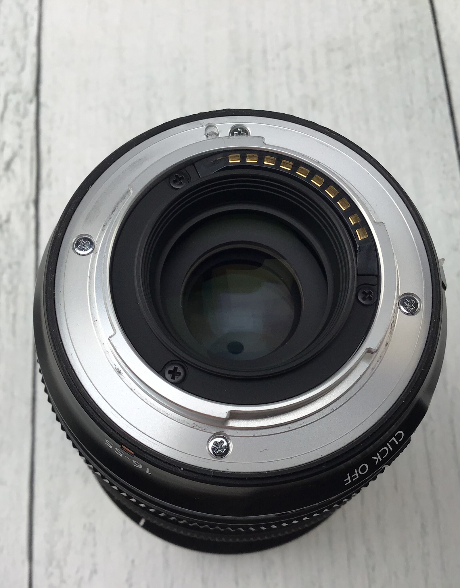 FUJI Fuji XF 16-55mm f2.8 R LM WR II Lens in Box Used Good
