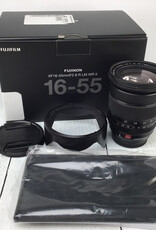 FUJI Fuji XF 16-55mm f2.8 R LM WR II Lens in Box Used Good