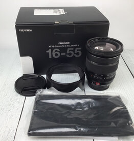 FUJI Fuji XF 16-55mm f2.8 R LM WR II Lens in Box Used Good