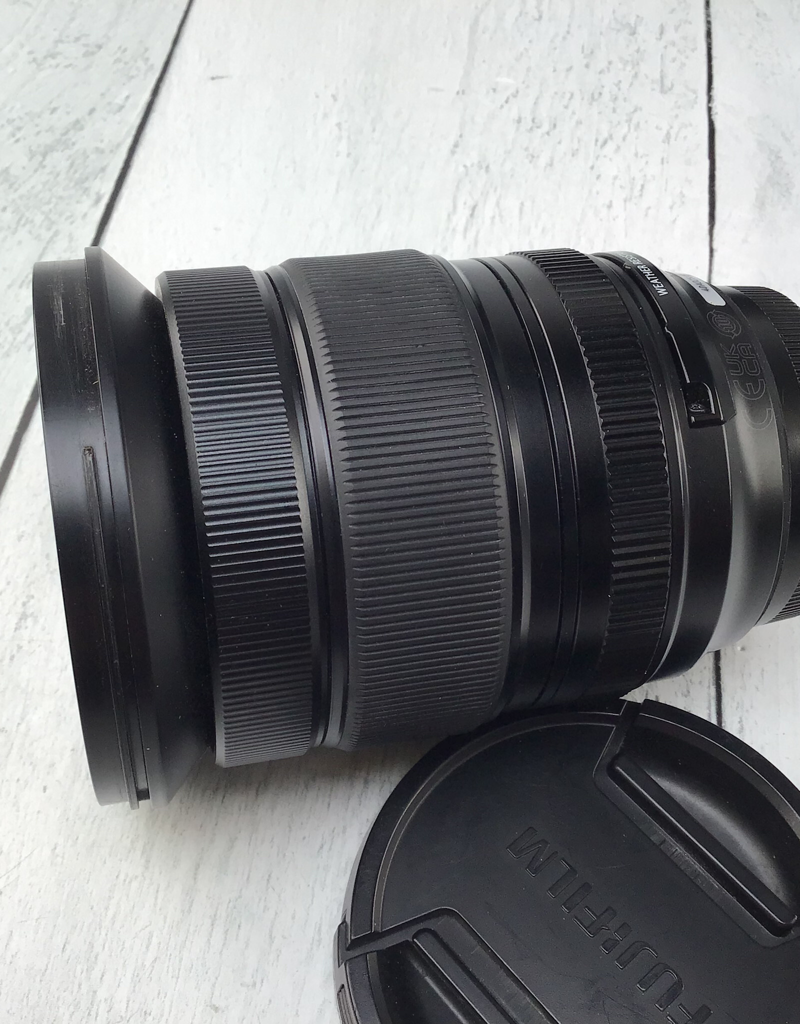 FUJI Fuji XF 16-55mm f2.8 R LM WR II Lens in Box Used Good