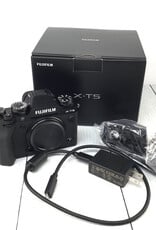 FUJI Fuji X-T5 Camera Body Black in Box Used Good