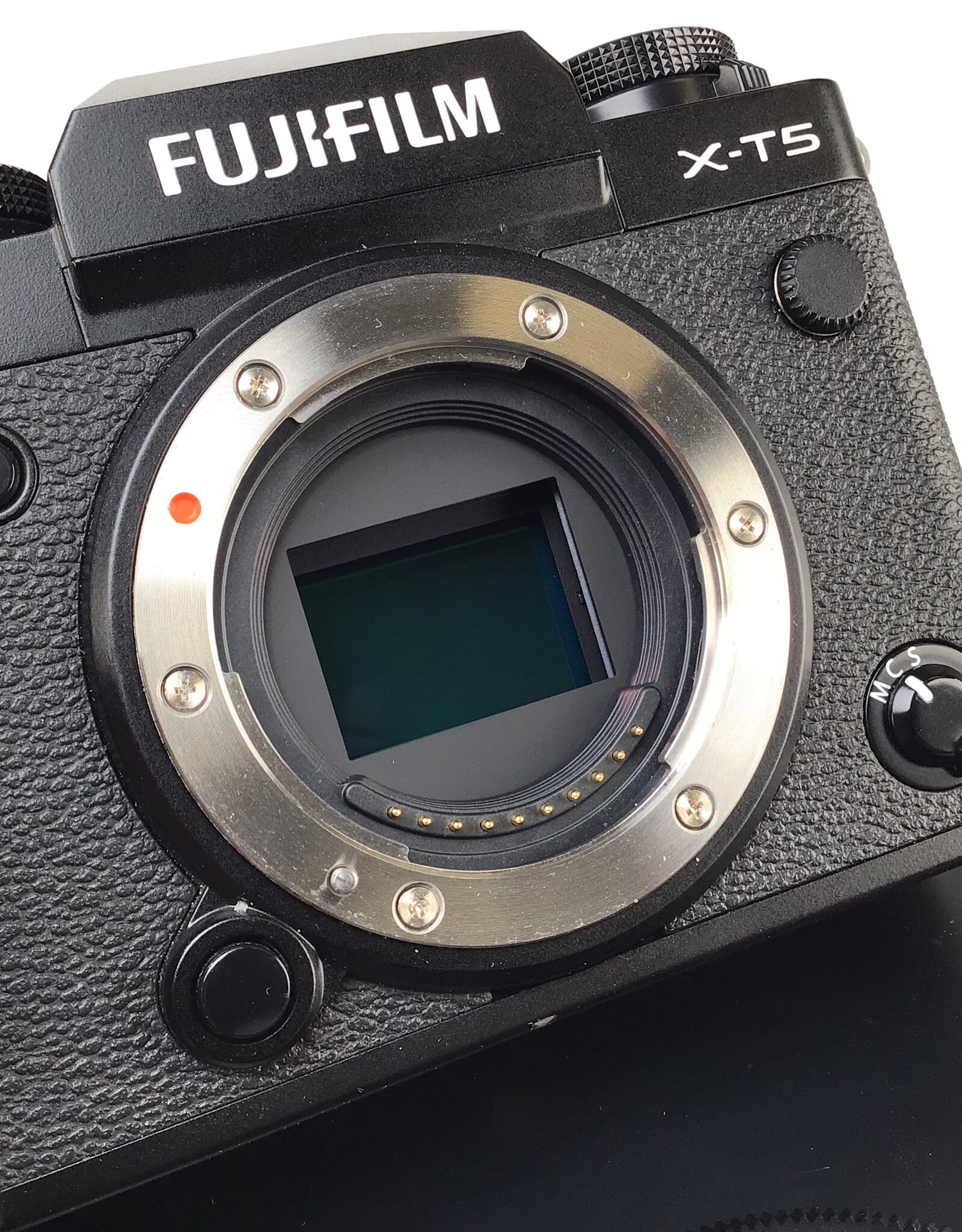 FUJI Fuji X-T5 Camera Body Black in Box Used Good