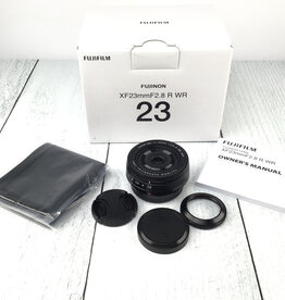 FUJI Fuji XF 23mm f2.8 R WR Lens in Box Used