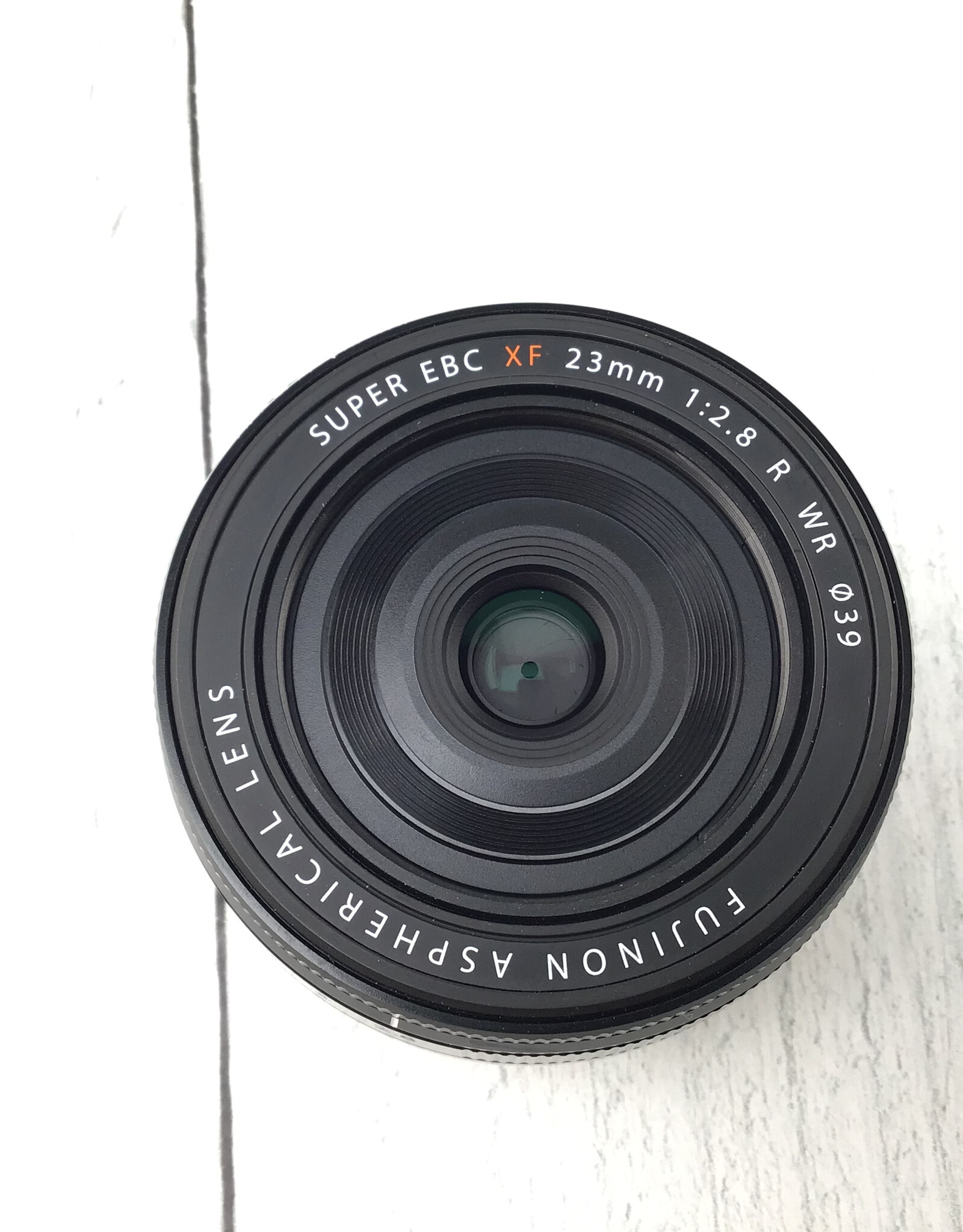 FUJI Fuji XF 23mm f2.8 R WR Lens in Box Used