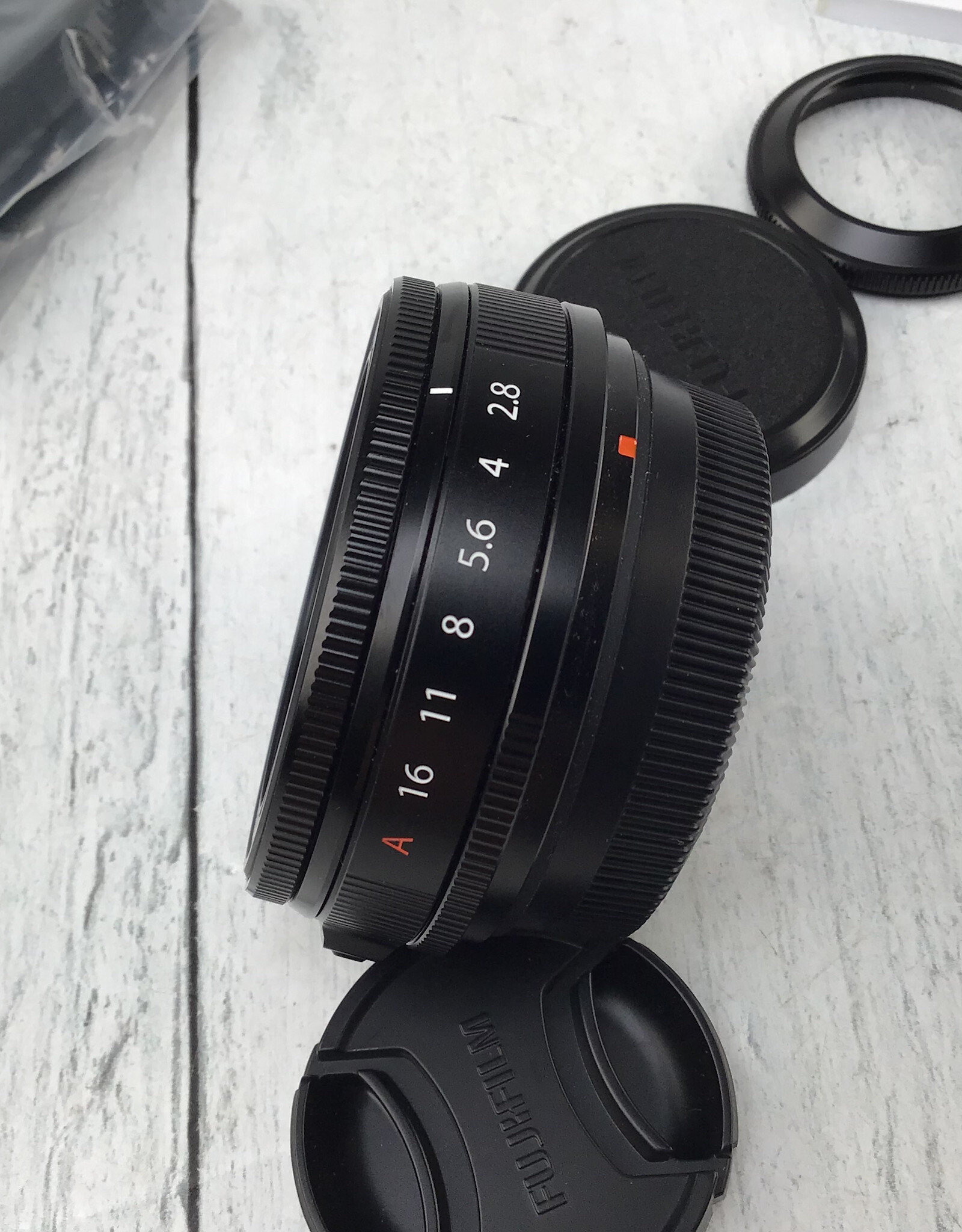 FUJI Fuji XF 23mm f2.8 R WR Lens in Box Used