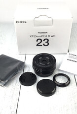 FUJI Fuji XF 23mm f2.8 R WR Lens in Box Used