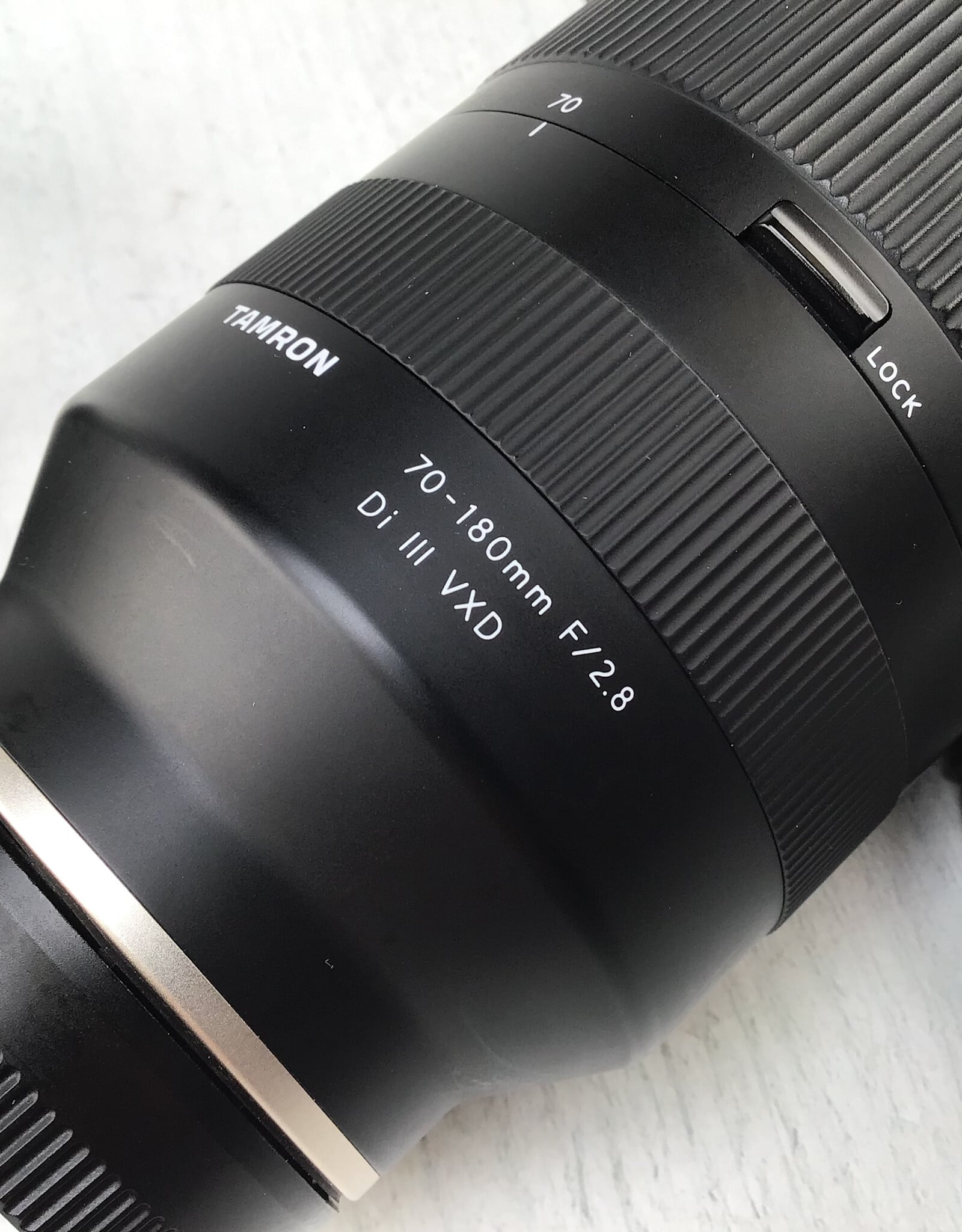 TAMRON Tamron 70-180mm f2.8 Di III VXD Lens for Sony in Box Used Fair