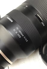 TAMRON Tamron 70-180mm f2.8 Di III VXD Lens for Sony in Box Used Fair