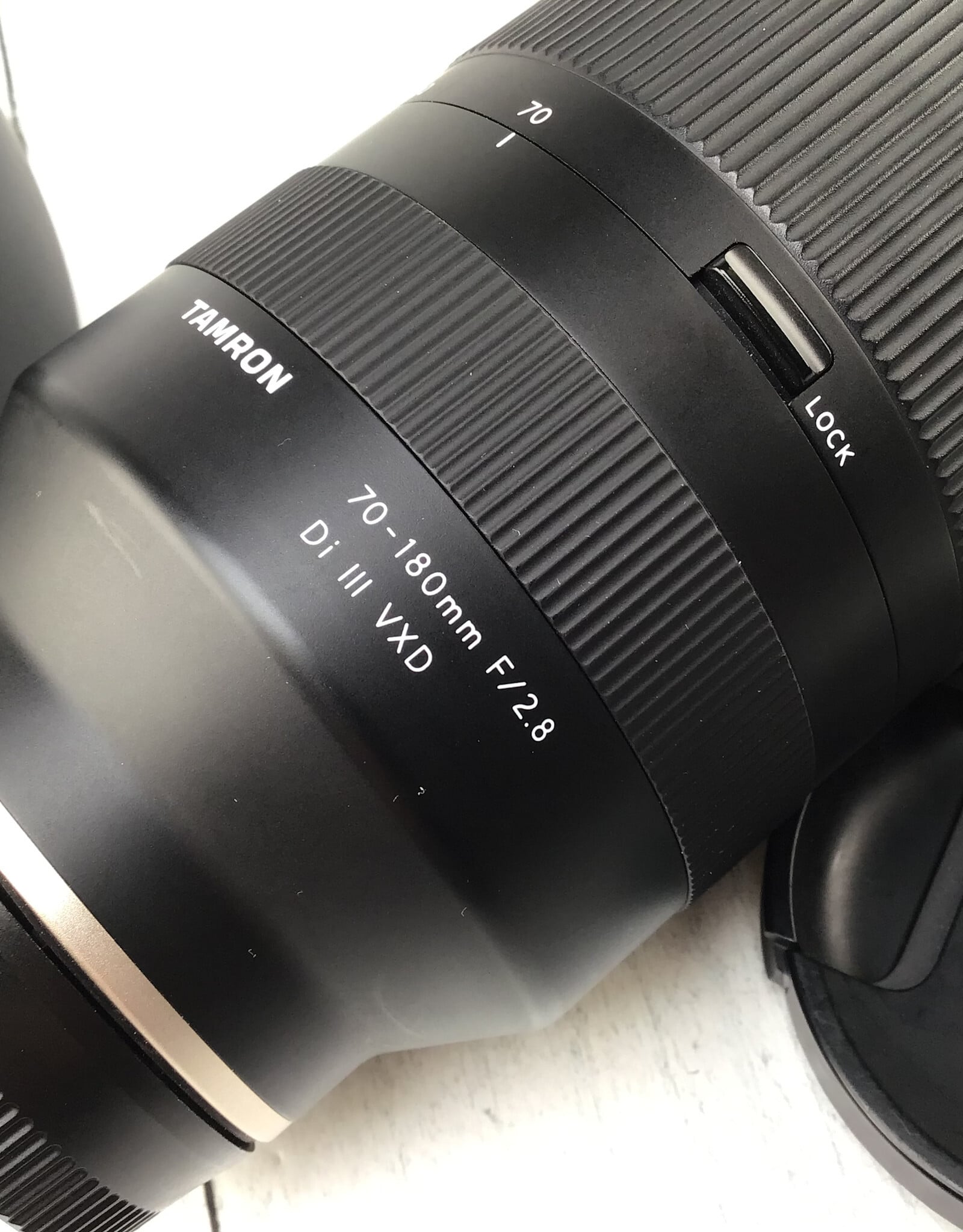 TAMRON Tamron 70-180mm f2.8 Di III VXD Lens for Sony in Box Used Fair