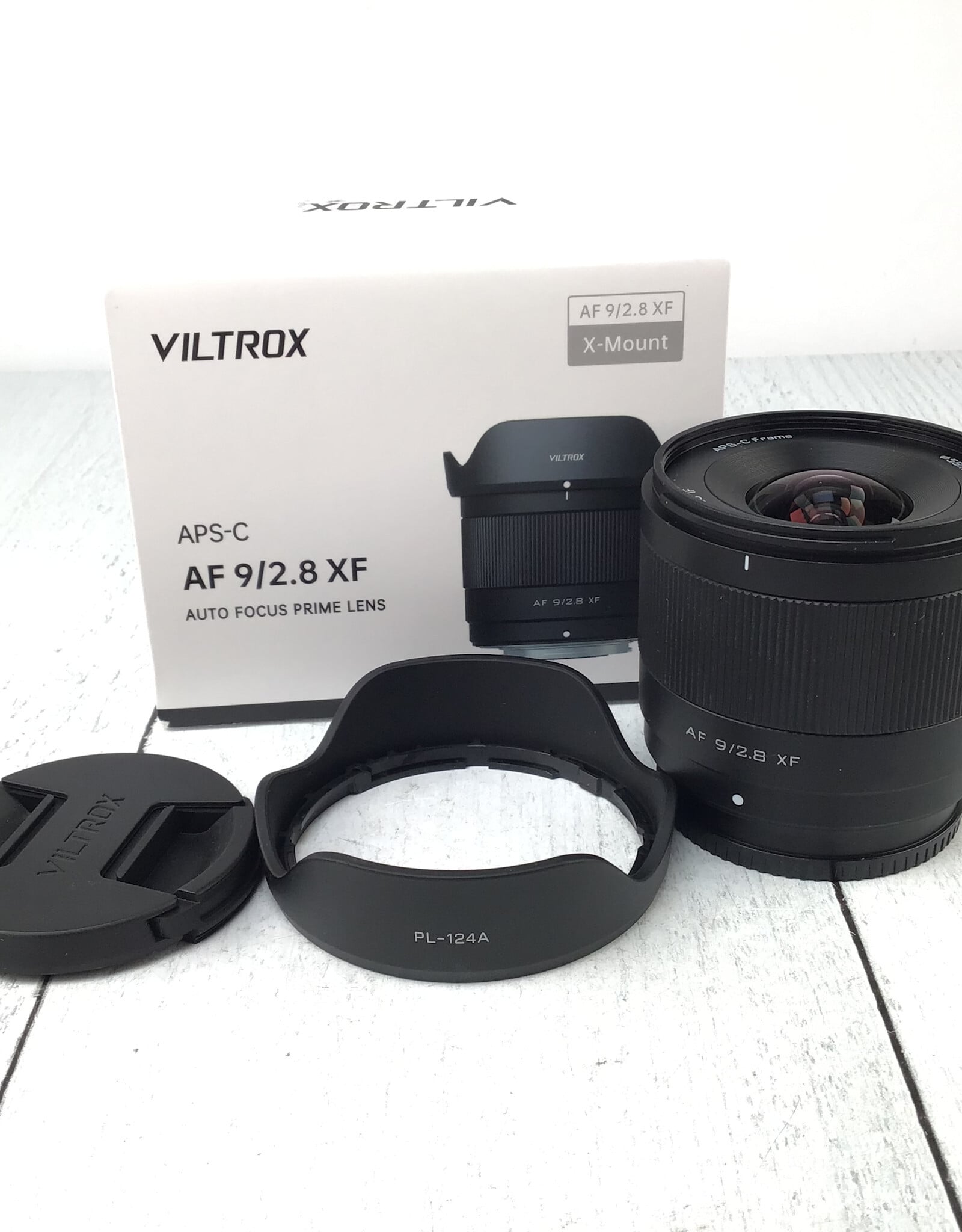 Viltrox Viltrox AF 9mm f2.8 Lens for Fuji XF Used Good